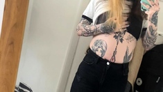 Solo webcam tranny masturbation
