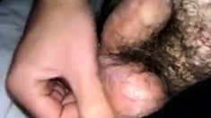 Touching My Dad's Soft Dick While He Sleeps
