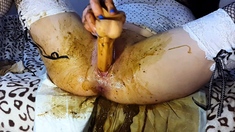 Sharon Nylons Fetish Rubber Toy Masturbation Movie
