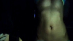 Webcam Girl Flashes Her Tits for Viewers