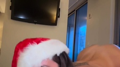 Brunette Slut Gives Blowjob To Big Cock Outdoors