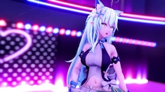 Lamy-chan (strip Club Dance) [ãã©ã³]