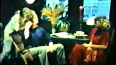 Vintage pornstars bunny bleu ron jeremy blowjob threesome