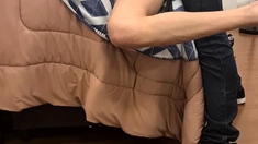 Bareback Cock Fucks Shemale Slut From Behind