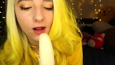 Aftynrose Asmr Sexy Bananya Kittycat Asmr Video