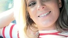 Blonde MILF with Big Boobs Playing Cam Free Porn