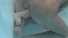 Close up MILF masturbation