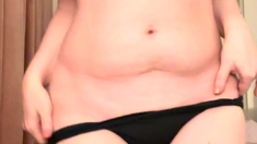 Big boobs milf masturbates with her dildo