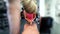 Amateur Blonde Blowjob Anal Fuck