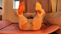 Solo Sexy Foot Fetish