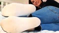mayasexualsonly - Dusty White Sock Worship