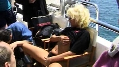 Amateur Blonde Blowjob CIM