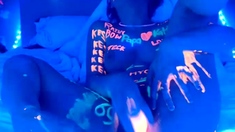 Sexy Hottie Anetta Keys Enjoys A Solo Toy Masturbation