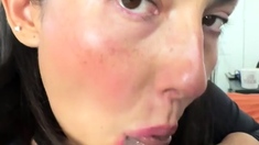 Sole Purpose Texas - Blowjob In The Pose With Cumshot