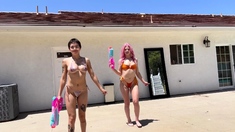 Big Assed Busty Tit Fuck And Blowjob