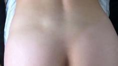 Big ass teen take’s control over a big dick