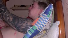 Real home video recorded with my stepbrother (Orgasm on