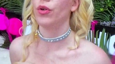 Deep Throat And Wild Doggy Style Action With Gigi Sweets!