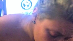 Sucking my Dildo and fucking it for you Daddy