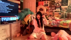 Amateur Teen Georgeus Brunette 2