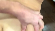 Slutty brunette nurse hardcore pov sex in hospital