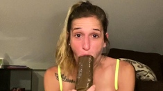Amateur Brunette Ariana Marie Solo Toying