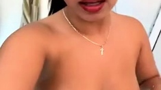 Amateur blondie solo anal masturbation
