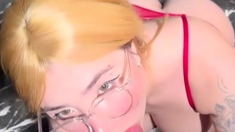 Aline Faria Cheats Her BF And Gets Her Pink Pussy Creampied