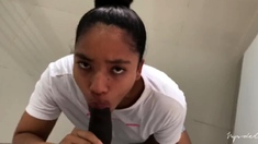 CREAMPIE- Big ass girl secretly gives her best friend's