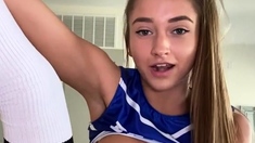 Skylarmaexo Horny Cheerleader Dildo Masturbation Onlyfans