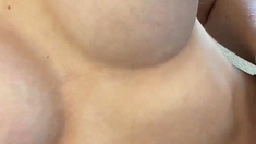 Big Boobs Milf Masturbates With Her Dildo