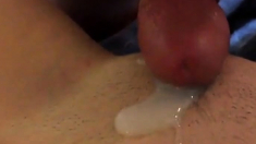 Cum On Girls Pussy