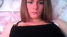 Hot german Girl on Chatroulette