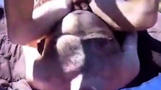 Grandpa Fucking Guy Outdoor