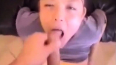 Asian Teen Great Orgasm