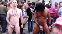 Folsom Public Jerkers Jerk for Audience