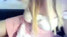 Cute Blonde On WebCam 4