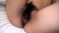 Asian Hairy Creampie