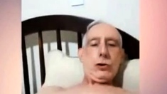 Grandpa Sow His Horny Ass