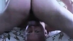 Blue Collar Top FaceFucks Cum Down Subs Throat