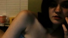 Teen Bating On Cam