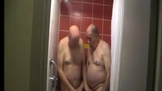 MATURE MEN NAKED AT SHOWERS