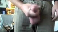 Fat Cock Jack and Cum