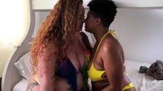 BBW FAT SSBBW Lesbians black