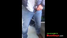 Dad Grabbing