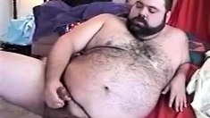 Hairy Chubby Bear Jo1