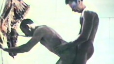 Hairy Dude Fucks Gentle Guy In Exciting Vintage Gay Porn Footage